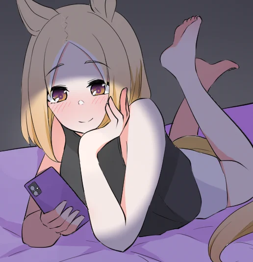 「おやすみ」待ち 