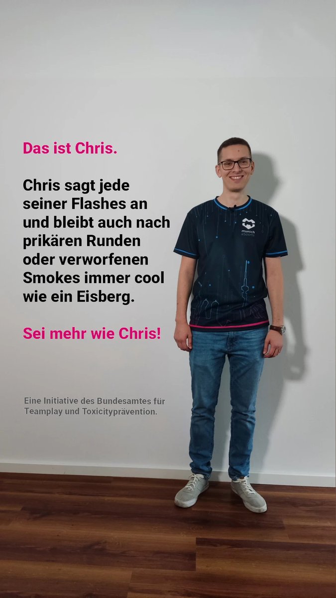 Gib Toxicity keine Chance!