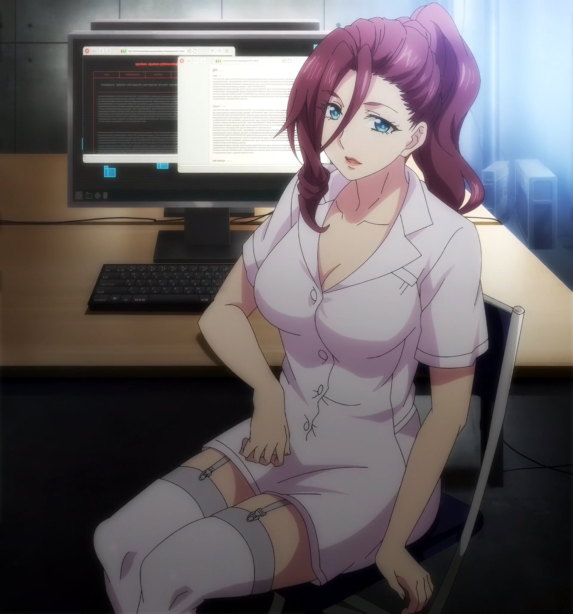 Best Anime Waifu on X: Akane Ryuzoji Anime: World's End Harem   / X