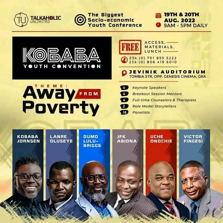 DjMuna19's tweet photo. #kobaba youth convention
We're live https://t.co/LTx1NwUdM4