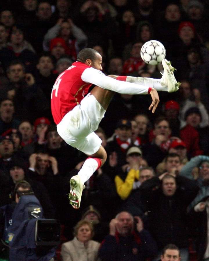 Gabriel Jesus: “When you say Arsenal, you mean Thierry Henry. He is unique, he is one of the greatest players ever.”

Happy 45th Birthday, Legend.