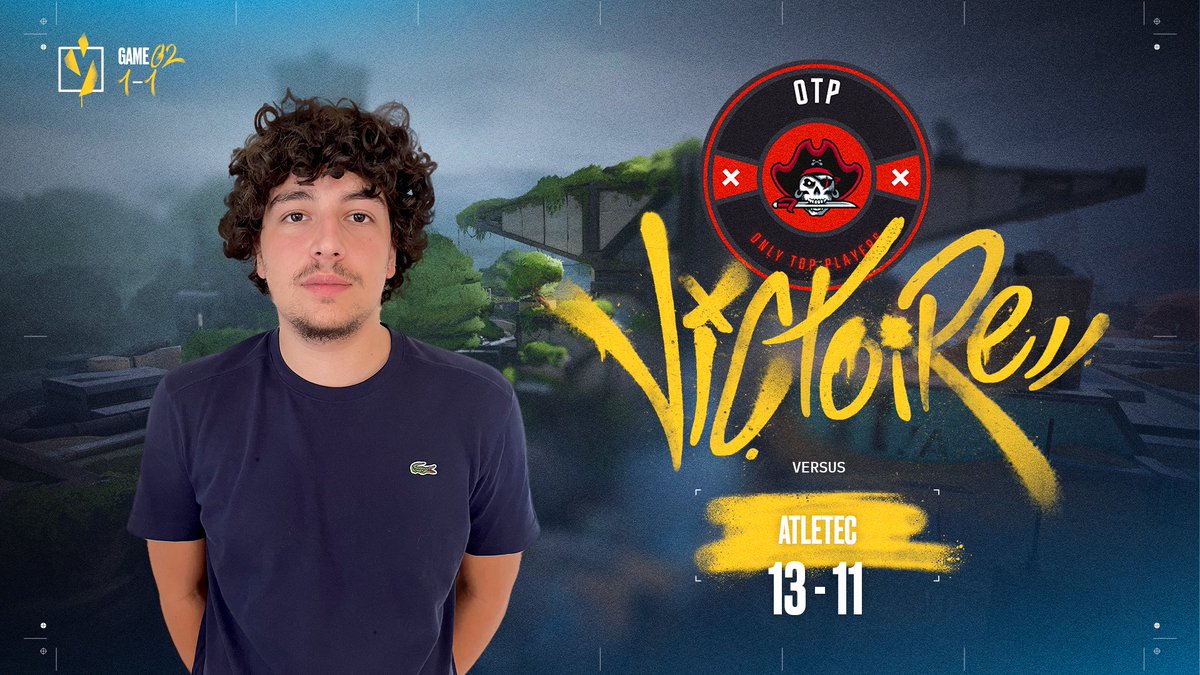 Un match spectaculaire et très serré finalement remporté par <a href="/onlyTopplayers/">oTp</a> sur sa carte, Fracture !