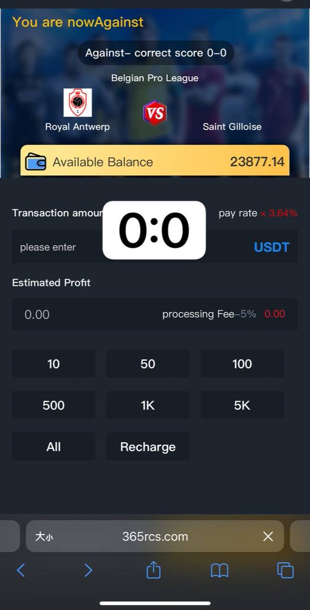 soccer8437's tweet photo. https://t.co/aV0JE5P3gO
注册网址  註冊即送10USDT
充值满100再送10USDT
臉書搜索  365反波膽
TELEGRAM搜索 RCS365RAY
#反波膽 #反波胆 #复利 #世界杯 
#足球 #套利 #投资  #欧国联 #欧冠 #中超 #日职   #波胆
#互联网 #股票  #稳定 #长期 #赚钱 #副业
#跑分 #灰产 #分红 #基金 #项目 #偏门 #比特币 https://t.co/ETWbYl8cdo