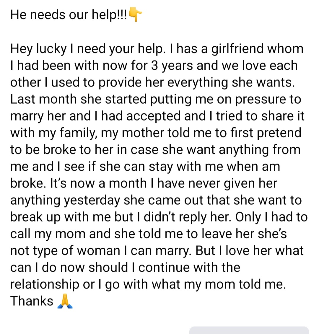 Help advise a brother!!👇