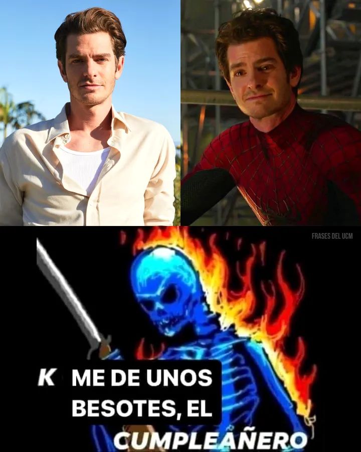 Three_SpiderMan's tweet photo. #HappyBirthdayAndrew nuestro arácnido está cumpliendo 39 años.

Es como el vino. https://t.co/i0mwioxtqh