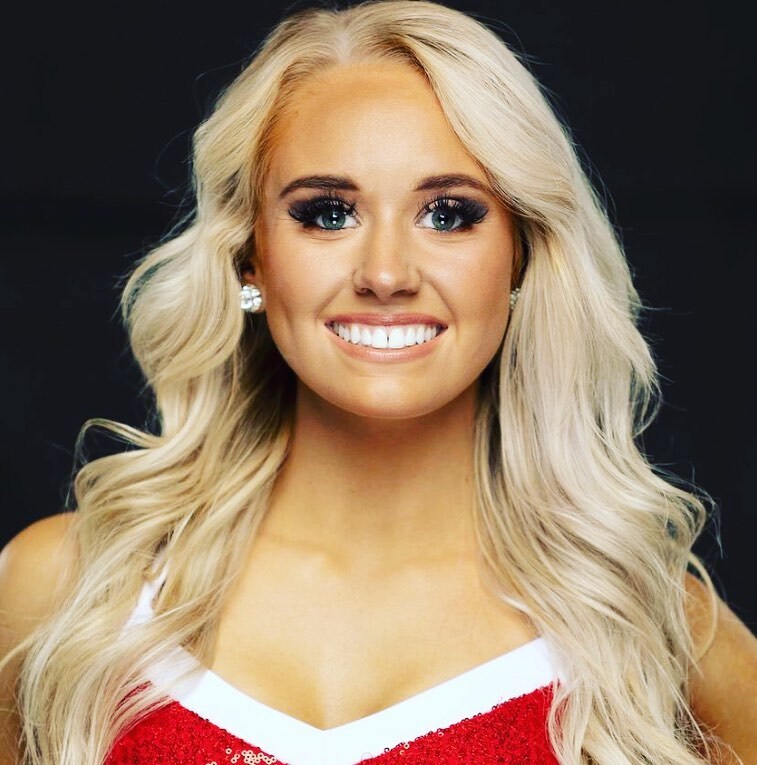 MarkKithcart's tweet photo. Super proud our girl made it to year 2 as a clutch city dancer for the Houston Rockets! https://t.co/HAusReS2Li