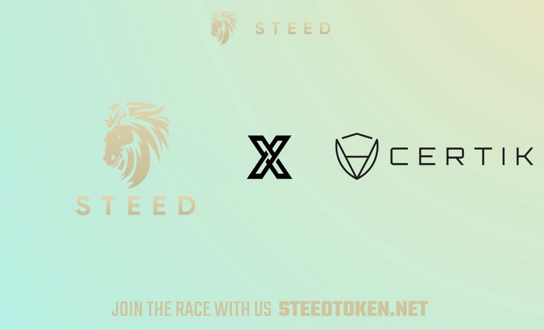 Steed token tweet media