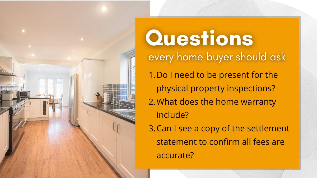 AlexandraSDRE's tweet photo. Save these for when you need them!  
✔️ It's always good to have a list of questions, so you're not greeted with surprises on closing day.  What are some must-ask questions for you?

#realestatequestion #realtor #realestate https://t.co/iFPnMGSwqz