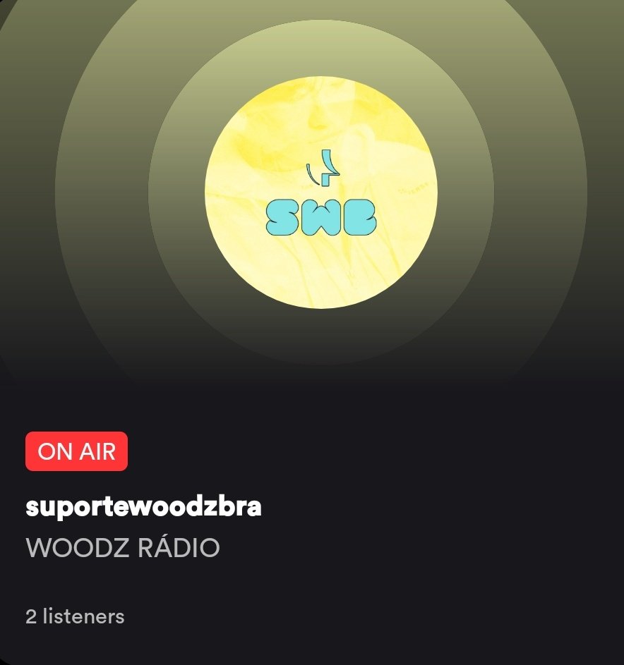 Suporte Woodz Brasil : Archive. 1 tweet media