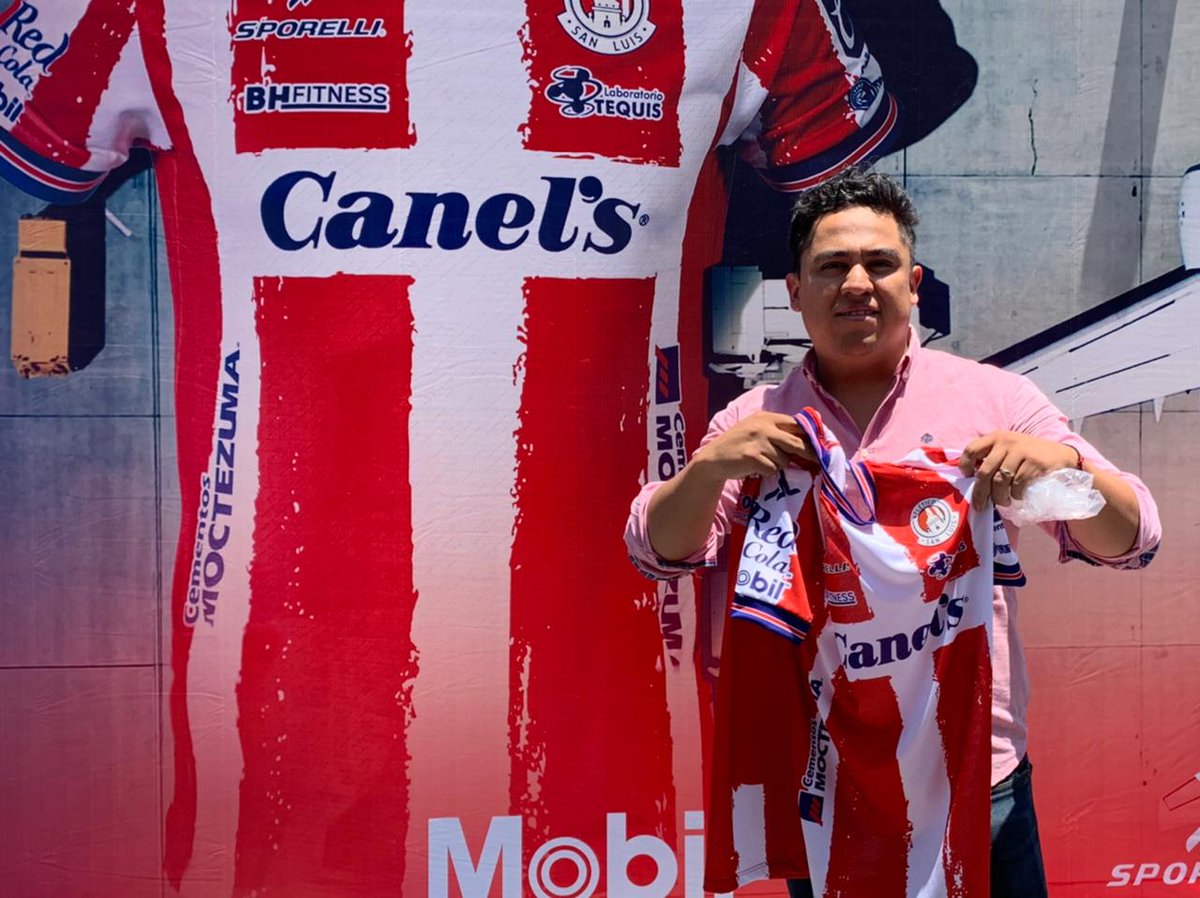 MobilSLP's tweet photo. ¡Atrapalos que están volando! 👕
Ven a tu estación Mobil más cercana por tu Jersey oficial del @AtletideSanLuis, acumula 6 Check-ins más $350 MXN y atrapa el tuyo.

📲 Registrate en https://t.co/5K1WNbRCp1 
Más información, Tyc: https://t.co/bE9Q79KoSC

#EligeElMovimiento https://t.co/Pi2aWWgoOu