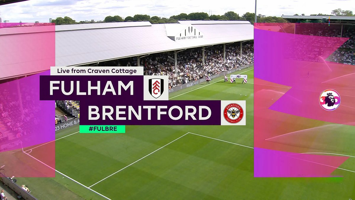 Fulham vs Brentford 20 August 2022