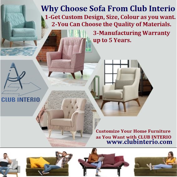 Clubinterio's tweet photo. Customize Luxury Sofa Manufacturer in India
Customize your home furniture with CLUB INTERIO Experts.
You can choose your Design, Size, Color &amp; Quality of your product.
100% Customization available  
https://t.co/OG7IxBucJL

#Hyderabad #365days #furnituredesign #sofa #HomeDecor https://t.co/wUysaJxy0h
