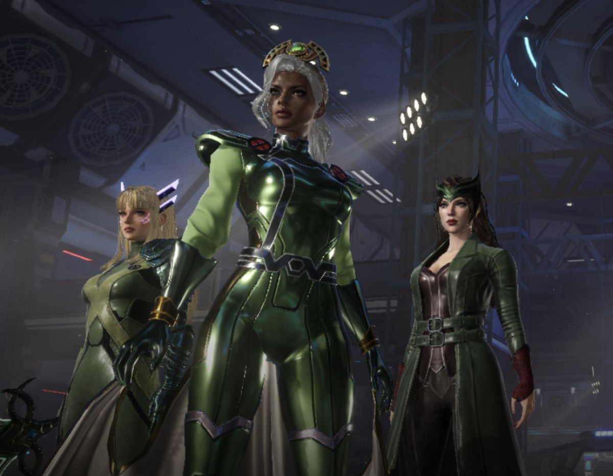 HadariYao_X's tweet photo. The Three High Priestess ~
#marvelfuturerevolution
#futurerevolution
#storm
#magik
#ScarletWitch https://t.co/SHTNiiGWQe