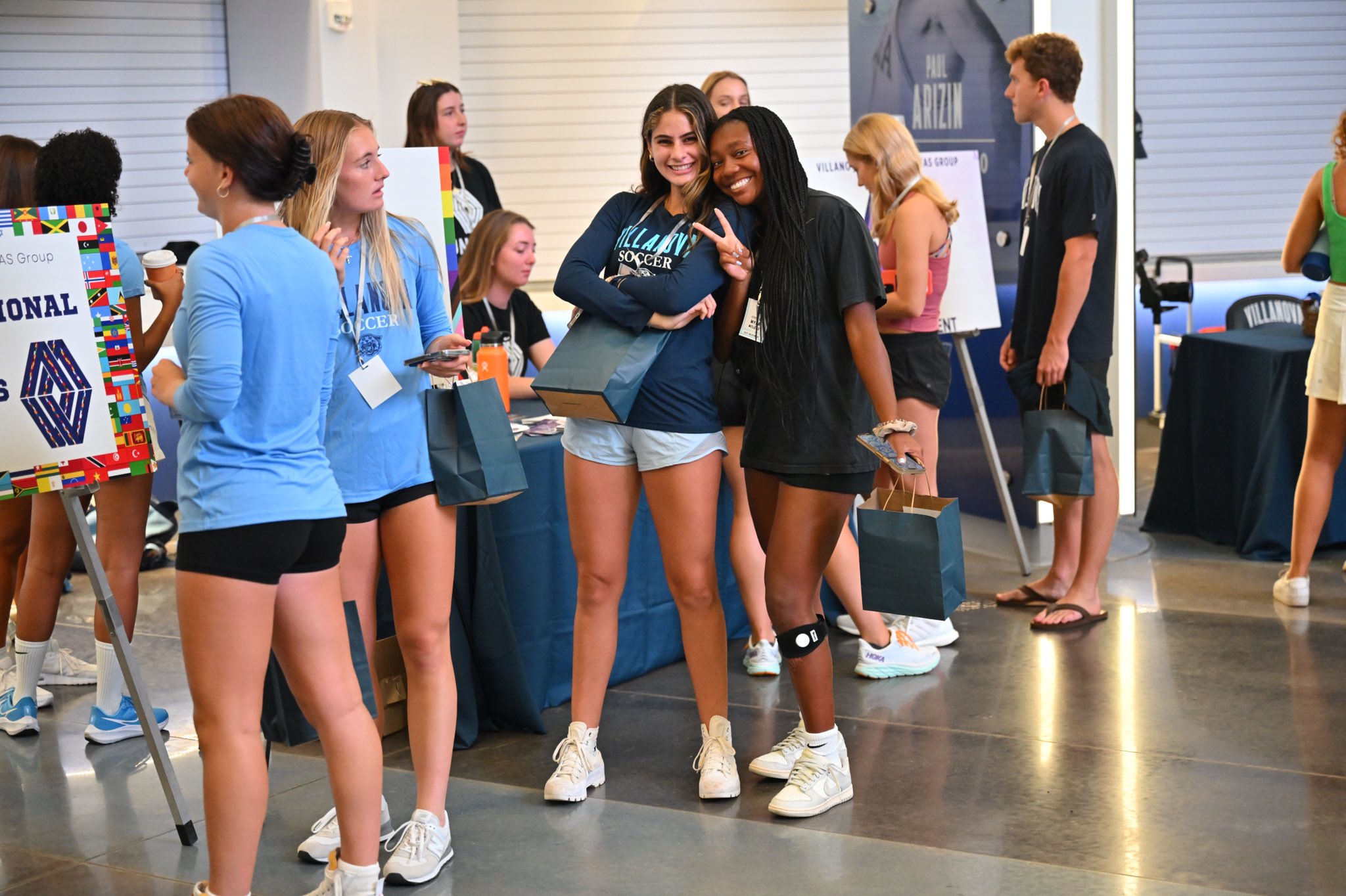 Villanova Athletics on Twitter "📸 This morning we hosted our New