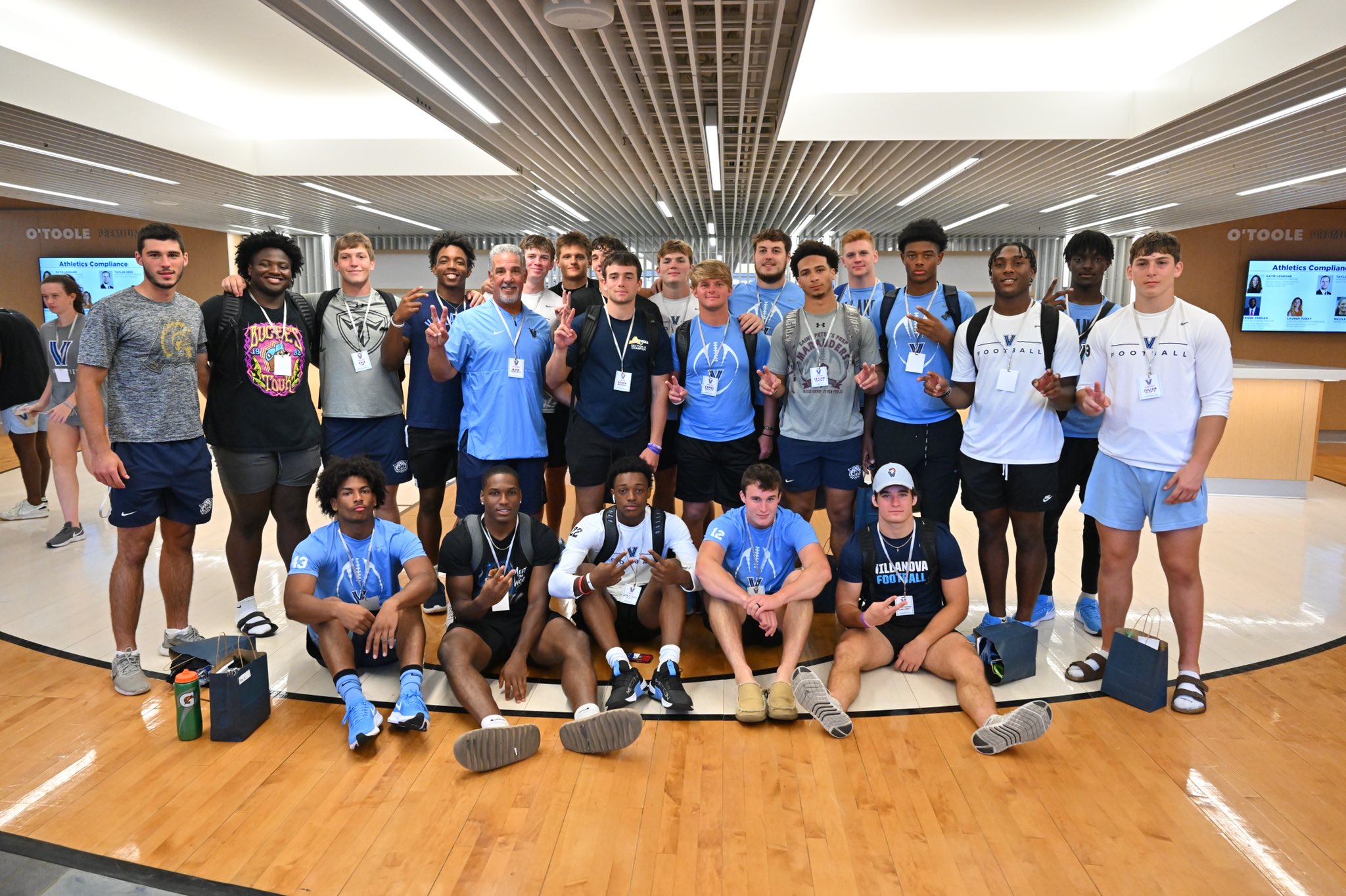 Villanova Football on Twitter "Class of 2026 at New StudentAthlete