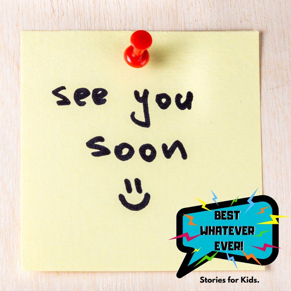 BestWhateverPod's tweet photo. We’re still here! Lots of travel, lots of day job stuff and even some COVID…🤒this summer.

Thank you for your patience and we will be back soon(ish) with more stories and episodes. We ❤️ telling stories that entertain kids &amp; appreciate everyone who listens! @kids_listen https://t.co/FHExg9Yc0w