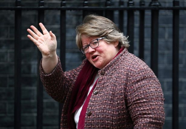 IanABeresford's tweet photo. Unfortunately, this is my MP @theresecoffey who voted to dump sewage into the sea. Get them out!💩🌊 #SewageScandal #ToriesDestroyingOurCountry https://t.co/wsrvyKuAjt