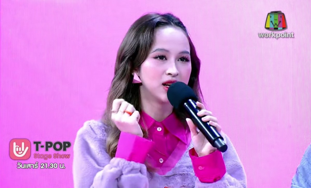 LhanoyKk's tweet photo. น่ารัก​กกกก🤏🏻🥰 #Hannah4EVE
#TPOPSTAGExLessismore4EVE https://t.co/cd2qgaPrdQ