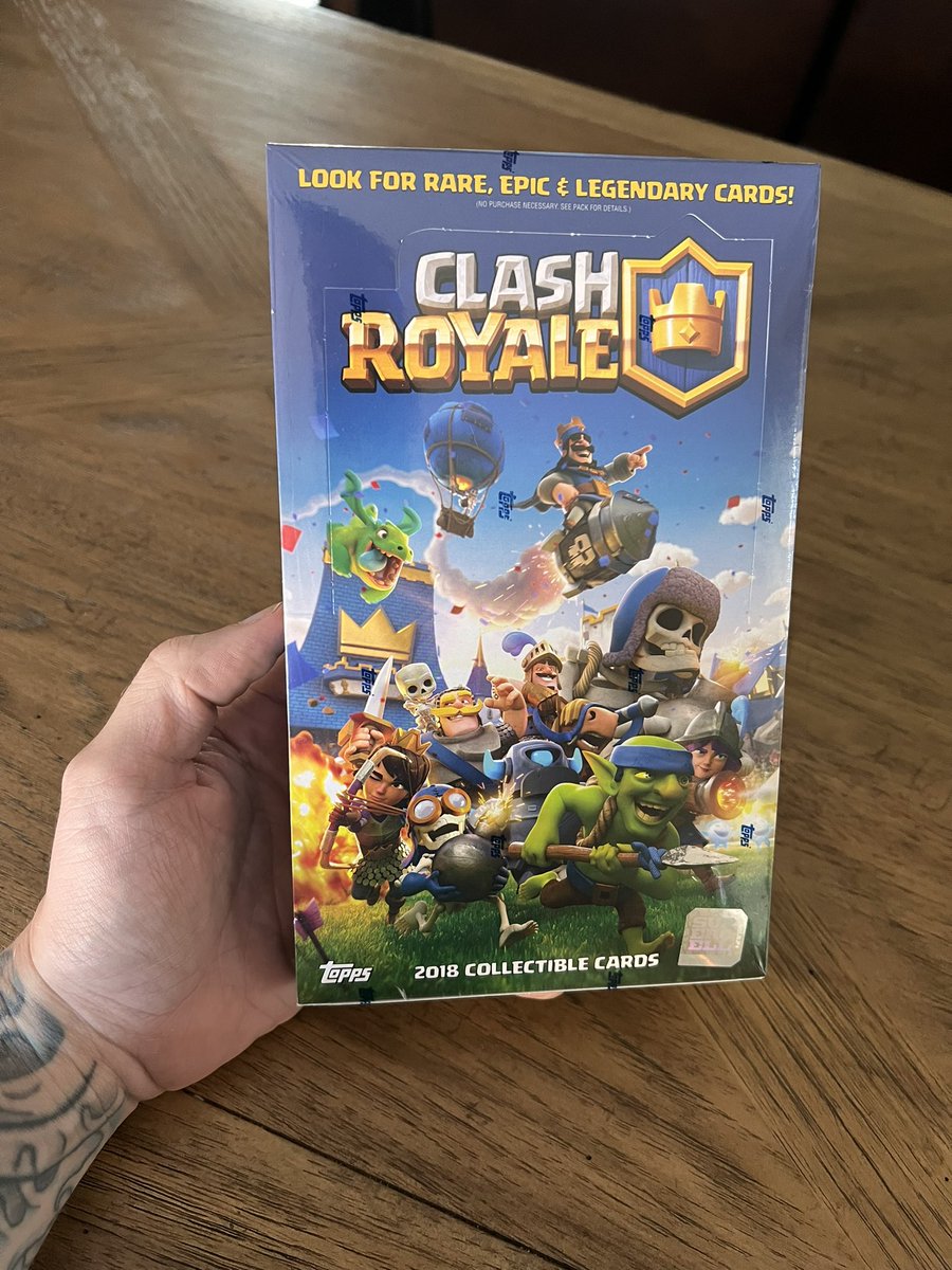 T3x on Twitter "RT CWA Giving away another sealed box of Clash