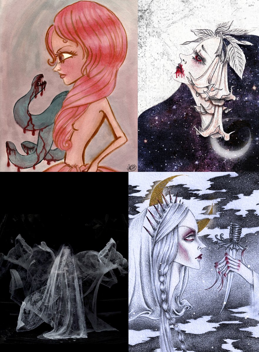 🌛Yola BlackentheRed🌜 | Brewing new art tweet media