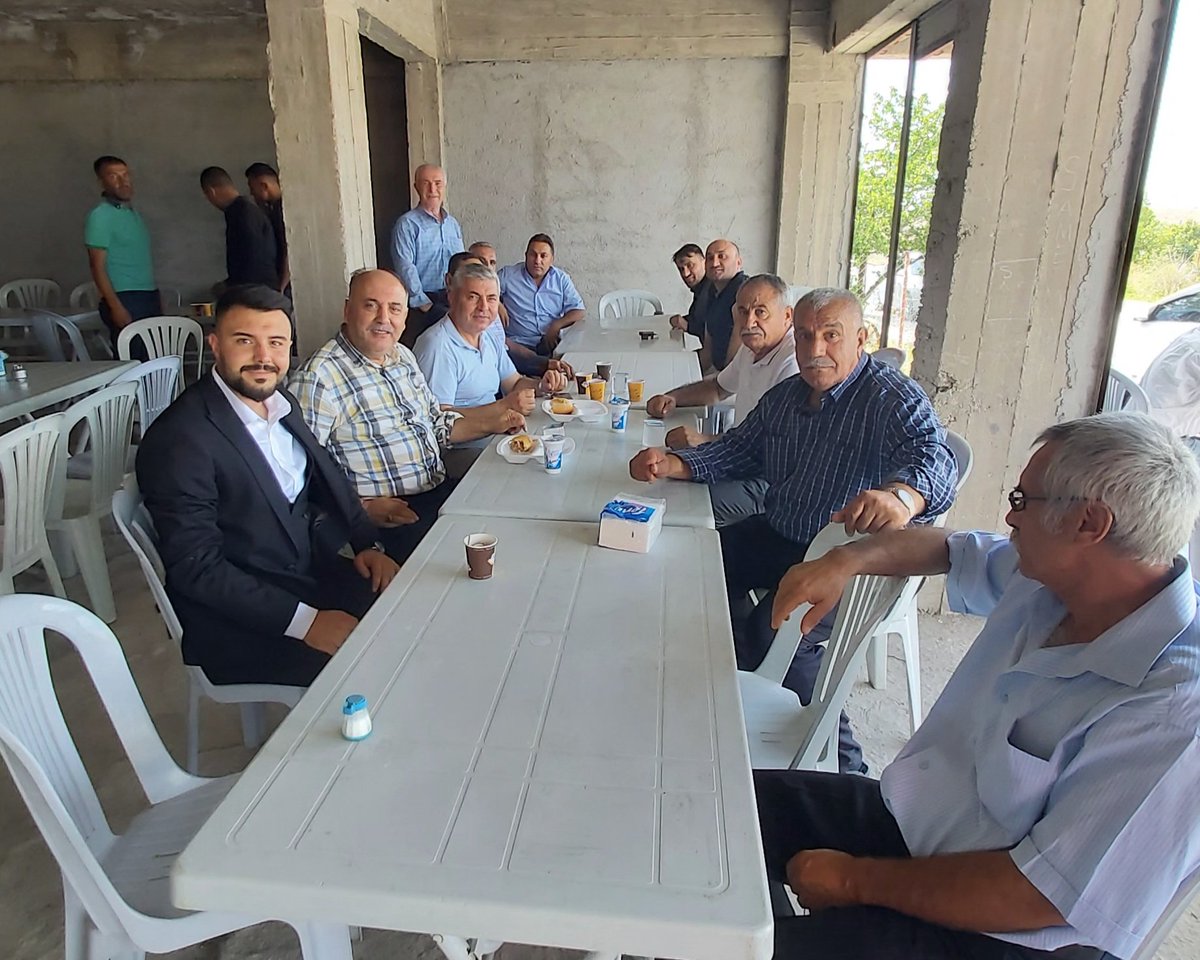 İYİ MAMAK. 🇹🇷
İlçe Nöbeti Hacı Ali YILMAZ. 
#Ahid Mamak Şube Aşure programı. 
#Kıbrısköy Şirin ve Şimşek Ailelerinin Düğününe ziyaretimiz.
#BİZMAMAKLIYIZ
<a href="/meral_aksener/">Meral Akşener</a> 
<a href="/korayaydintr/">Koray Aydın</a> 
<a href="/yetkinozturk06/">Yetkin Öztürk</a>