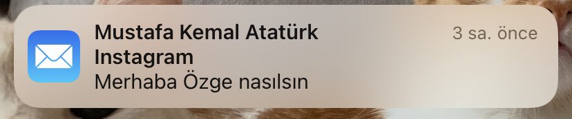 Atam hiç iyi değilim durumlar karışık