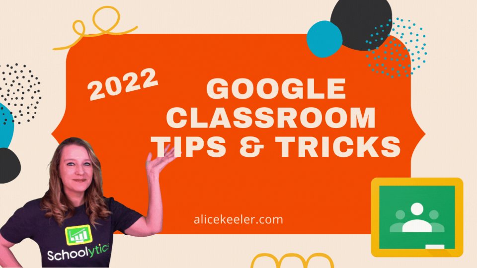 alicekeeler's tweet photo. Come join me 3rd session at #GoogleVital for Google Classroom Tips and Tricks 

#googleEDU #googleClassroom https://t.co/E4fFm7cgLT