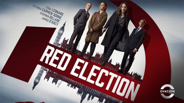 ⭐Watch tonight <a href="/ovationtv/">Ovation TV</a> 7pmET/4pmPT New #RedElection Episode 3 w/ #LydiaLeonard #VictoriaCarmenSonne #JamesDArcy #StephenDillane @HoldbrooksMyth <a href="/RaineyBurroughs/">Lorraine Burroughs</a> <a href="/amy_shiels/">Amy Shiels</a> <a href="/clinton_liberty/">Clinton Liberty</a> #RoriHawthorn @Ian__Kenny About bit.ly/3zFeoVc