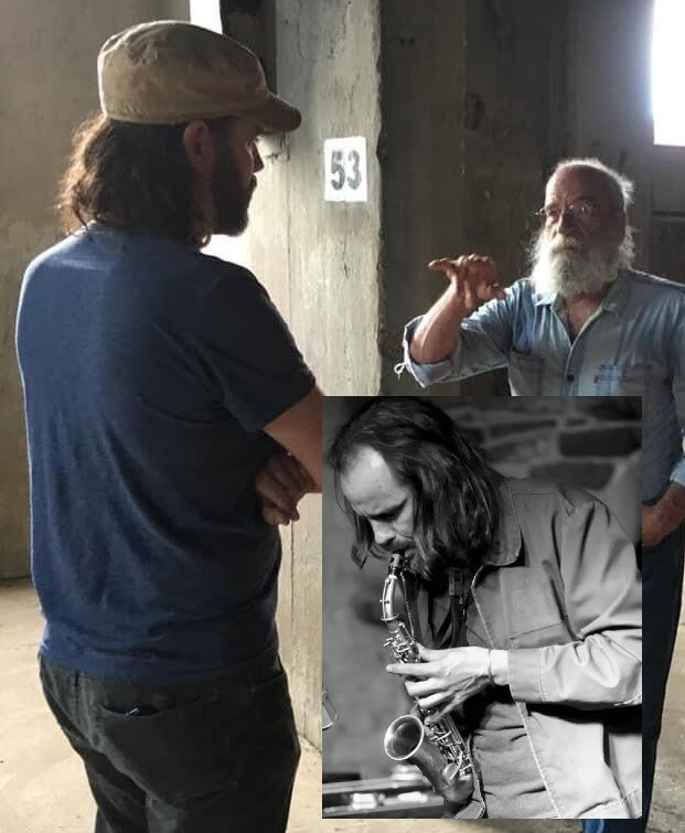 KateKayeReports's tweet photo. Steve Baczkowski used to sneak into Buffalo’s grain elevators to play his sax. Years later the #Hallwalls music curator watched over a sound installation inside an old silo. His story is the latest in my Buffalo grain oral history series. A fun listen!
https://t.co/bIyHTF8gPH https://t.co/MNOWPy4Qff