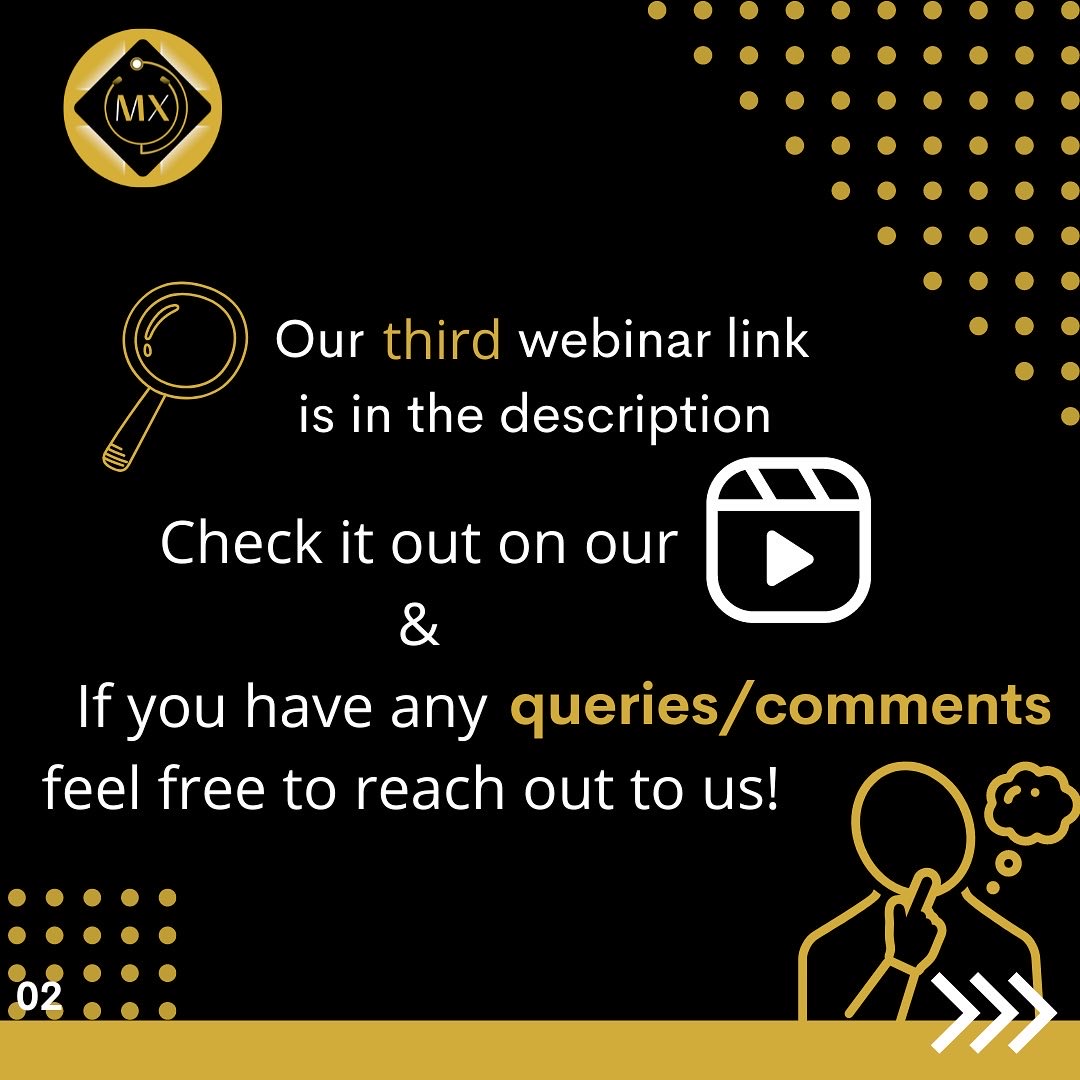 medschoolxtra's tweet photo. ‼️Our Third Pre-recorded webinar is now live!!
Don’t forget to check it out!

Stay tuned for more informative videos and please do reach out to us for any questions 😄

#medicine #medicineforstudents #medschoolxtra #webinar #medicalstudent #medschool #medicalschool #lecture #live https://t.co/oebc8DQmlo