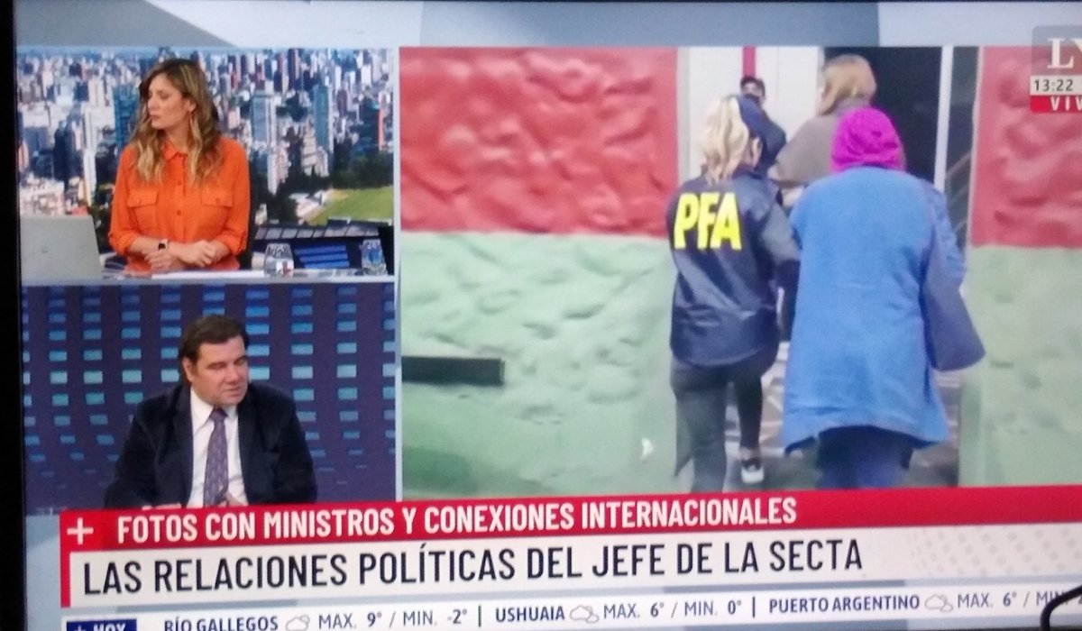 GorilayC's tweet photo. Si realmente está metida tanta gente en ésta locura es escandaloso.!!!
#SectaDelHorror 
@LEYANTISECTAS https://t.co/m7okMhks00