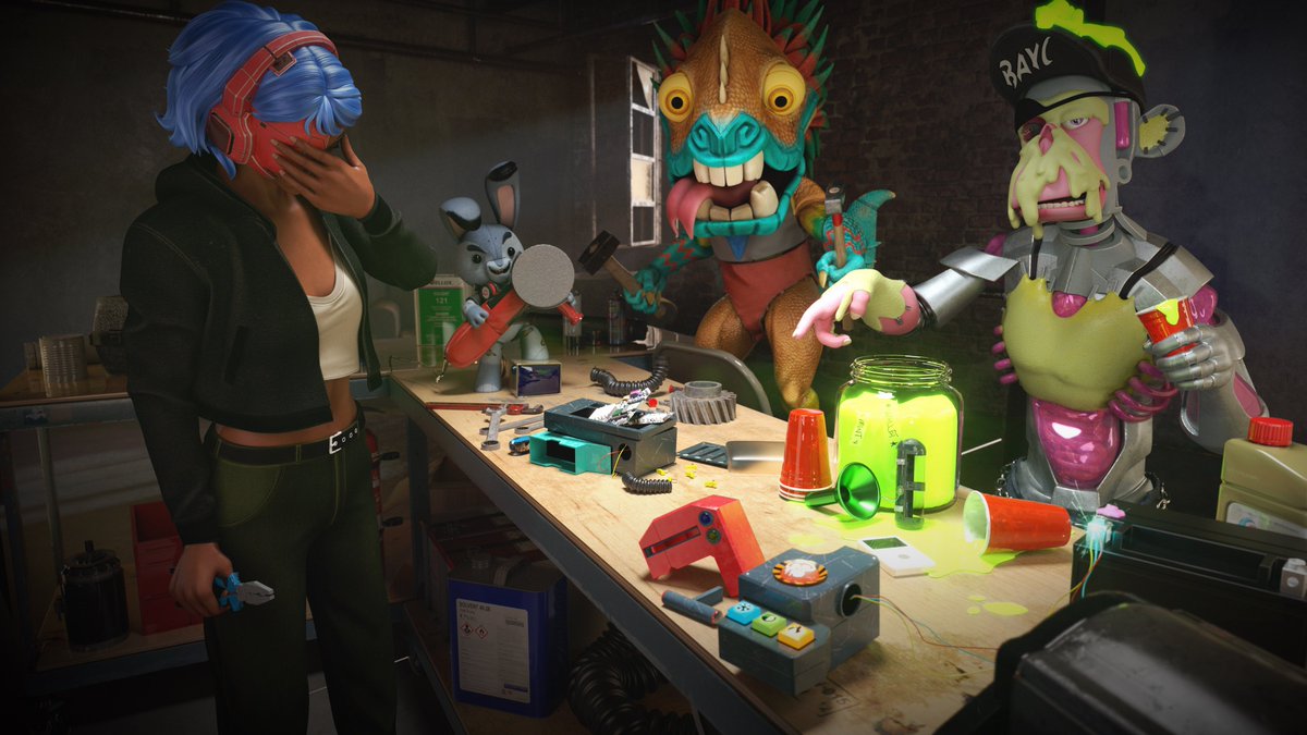 What is our mutant friend doing lolololo