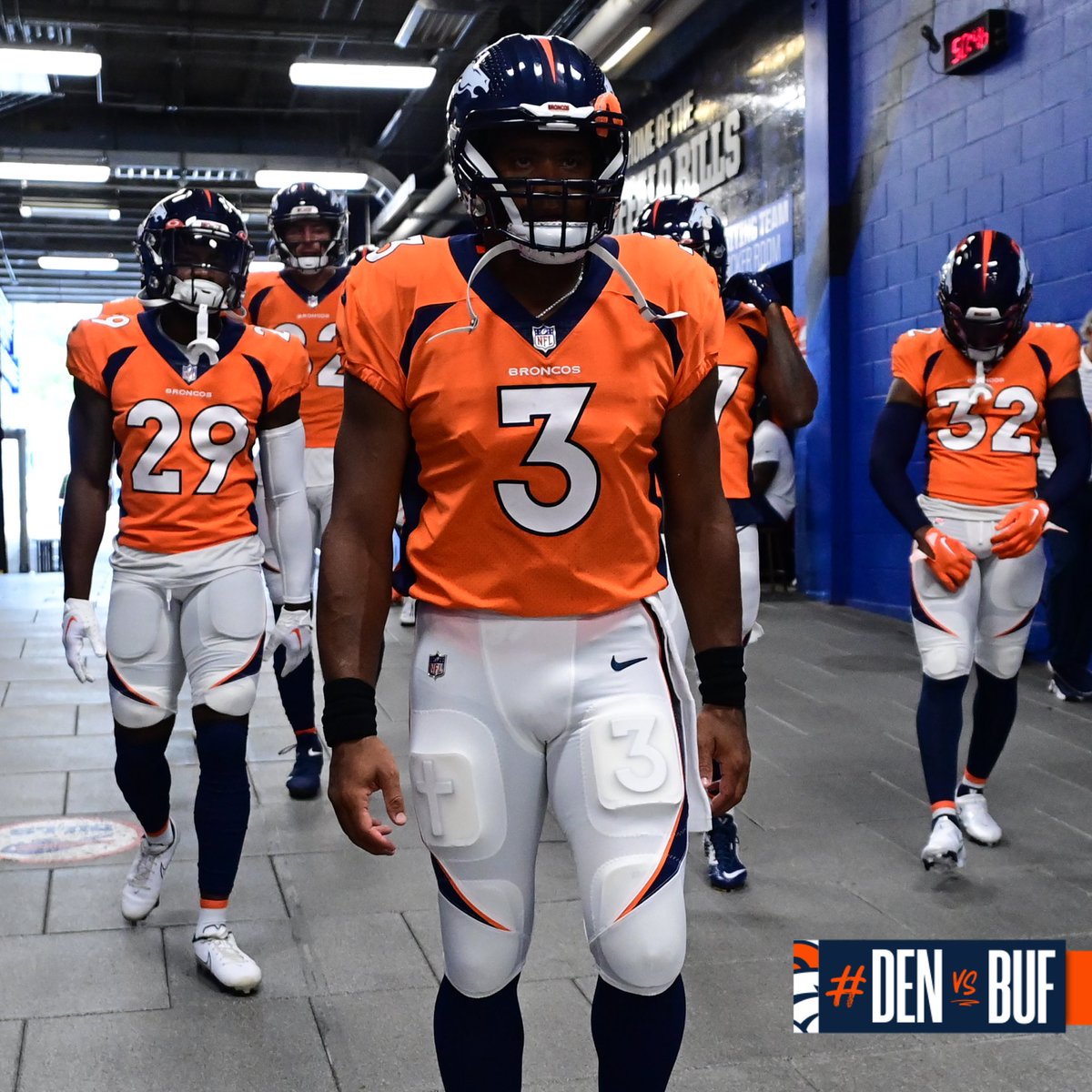 Broncos's tweet photo. Bring ‘em out 🔥 https://t.co/F1SLe8cWLD