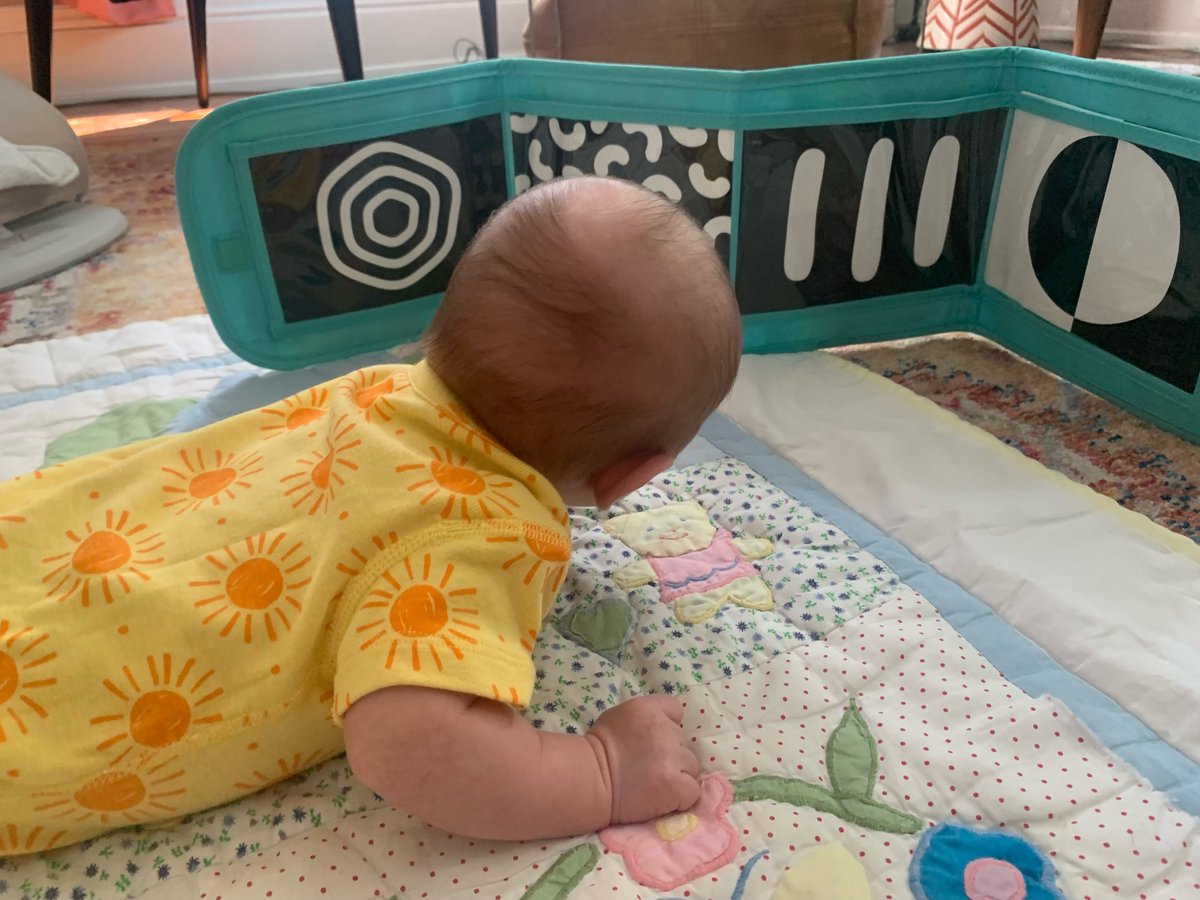 EsteeFeldman's tweet photo. Starting #pedspsych internship at @CincyBehMed a few months late with an extra little scientist in tow! Calling on #academictwitter for all tips/ wisdom on how to #momademia https://t.co/MVfXrcB473