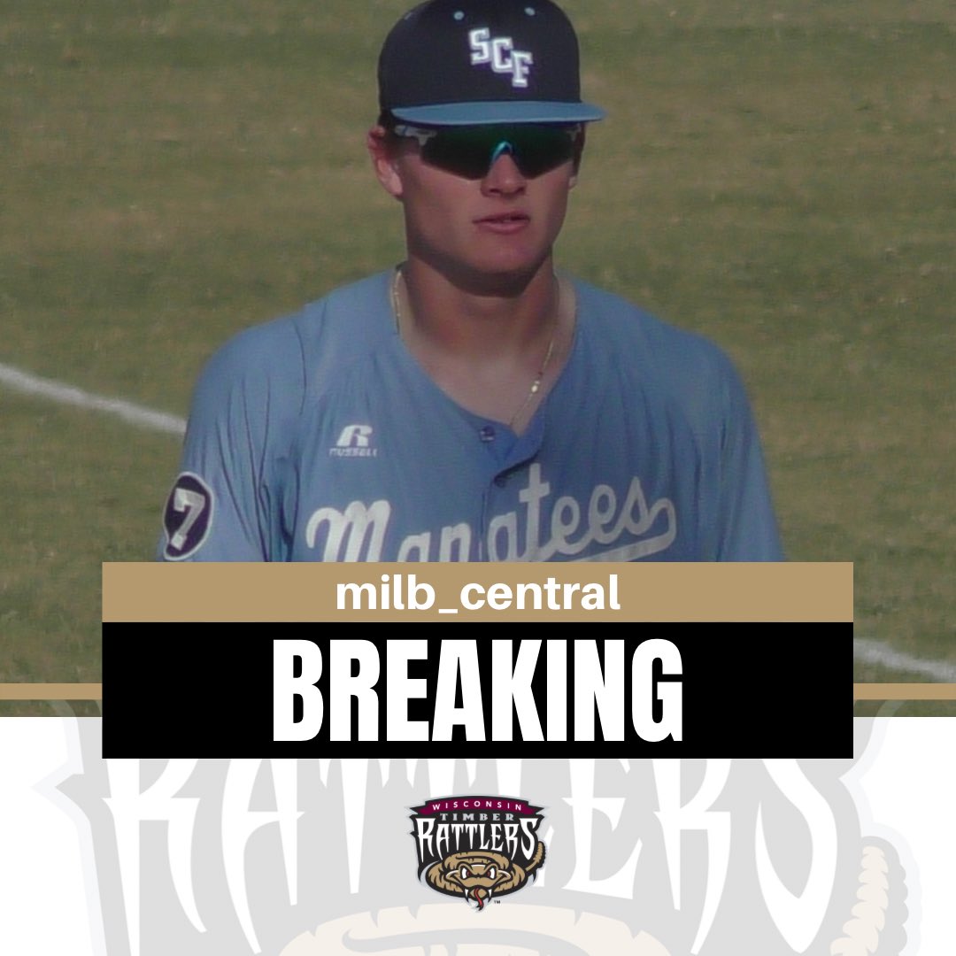 The Milwaukee Brewers have added Tayden Hall to the Wisconsin Timber Rattlers roster. Congratulations Tayden!
