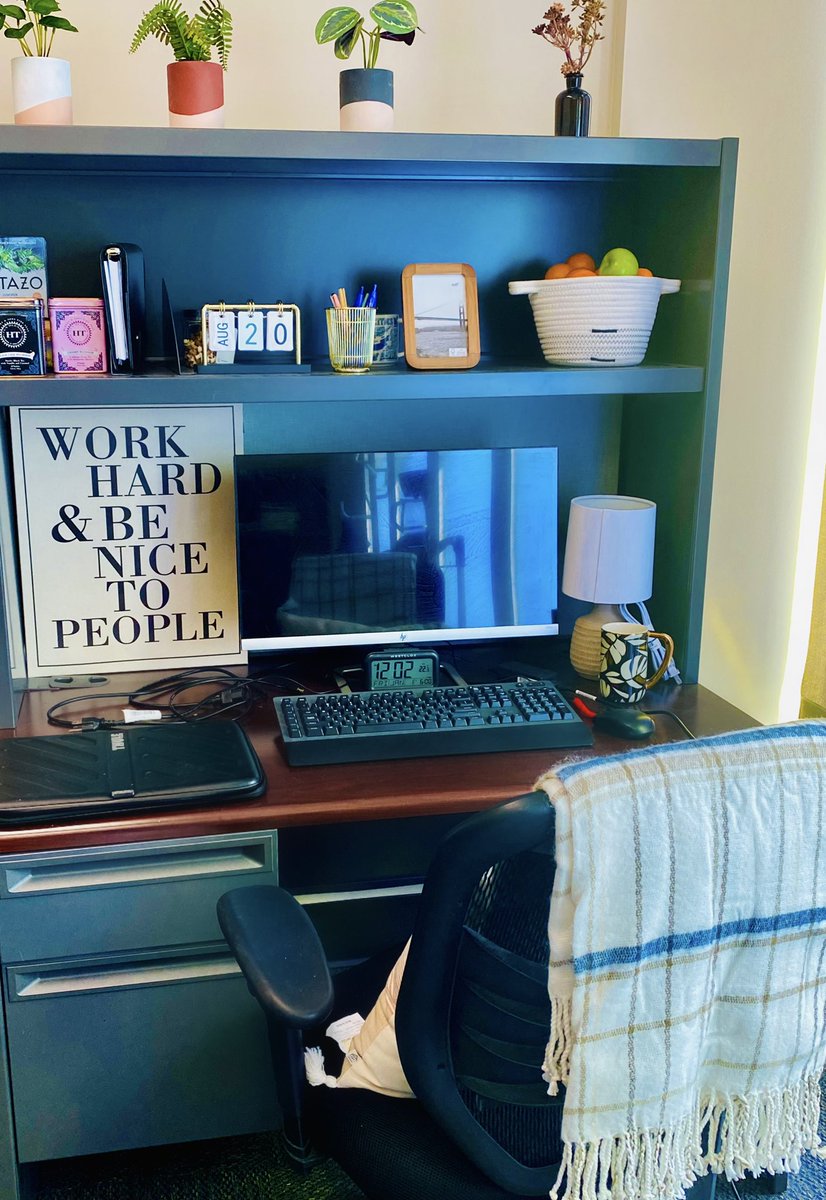 raisa_ela's tweet photo. Cubicle upgrade ππbecause we are about to dawn and dusk in this lab. These discoveries wonβt uncover themselves. π©πΎβπ¬π₯ππ
#postdoclife #workhardandbenicetopeople https://t.co/EQyqMcbspW