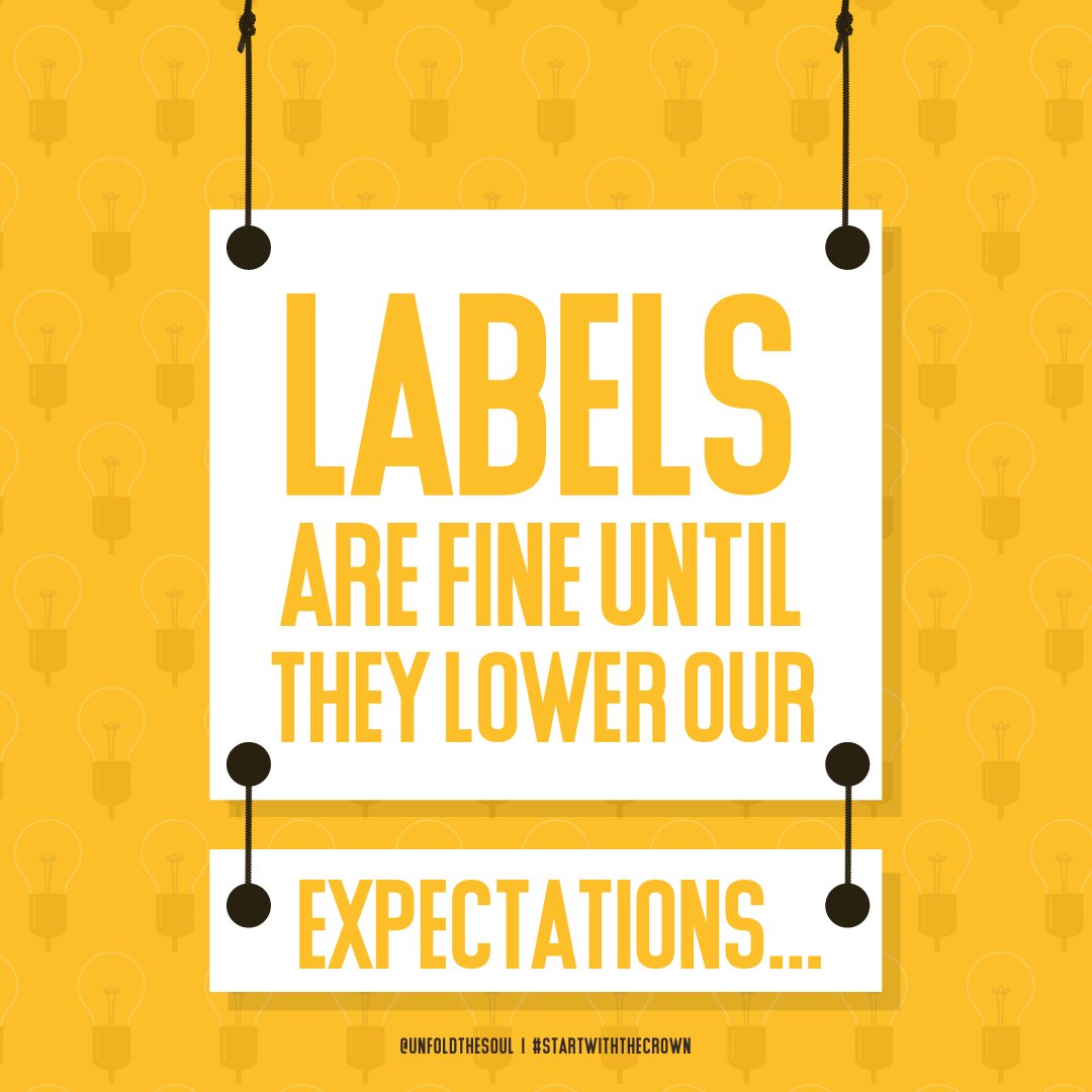 unfoldthesoul's tweet photo. Are you teaching students or labels? #StartWithTheCROWN #RuthlessEquity  #atPLC #PLC #Equity #suptchat #teachersoftwitter https://t.co/9QNwIsBYlU