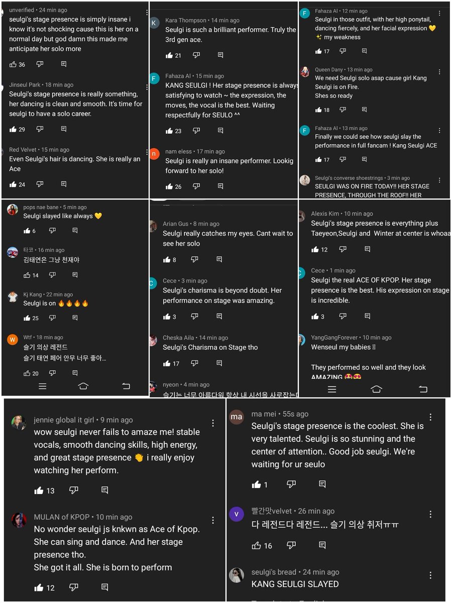 paula on Twitter: "the got the beat fancam so full of seulgi