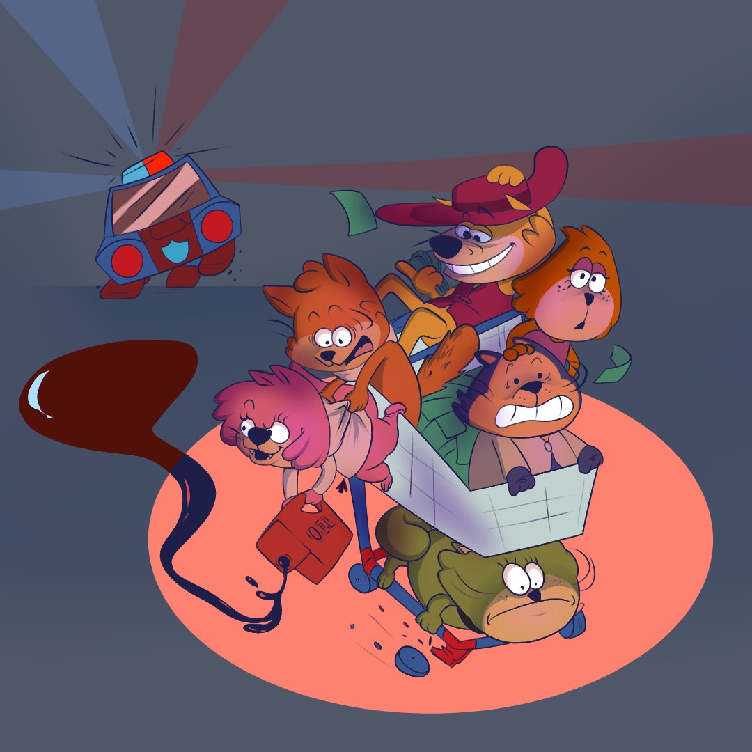 EmpireSpade's tweet photo. I'm gonna just pray to Hanna-Barbera that the new Jellystone season makes it out in one piece, man. https://t.co/5uHEHjGnea