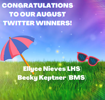 BASDLitCoaches's tweet photo. Thank you to @MsNievesLHS & @MsKeptner for participating in our #BasdRelaxationList! Check your emails by tomorrow for your prize! We hope everyone had a wonderful summer & look forward to working with everyone this year! @basdjacksilva @BASDLiteracy4Me https://t.co/5rpan0U5PF