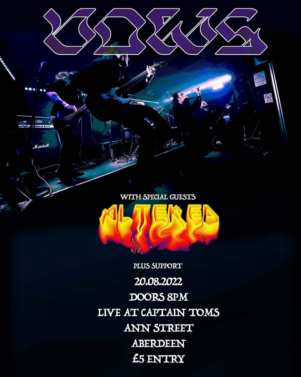AlteredBandUk's tweet photo. Let's sell this out tonight ;) https://t.co/SSFWBPxptQ