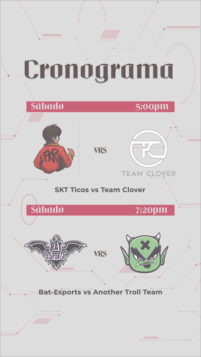 𝐍𝐨 𝐭𝐞 𝐥𝐨 𝐩𝐢𝐞𝐫𝐝𝐚𝐬!
Por twitch.tv/teamreaperscr