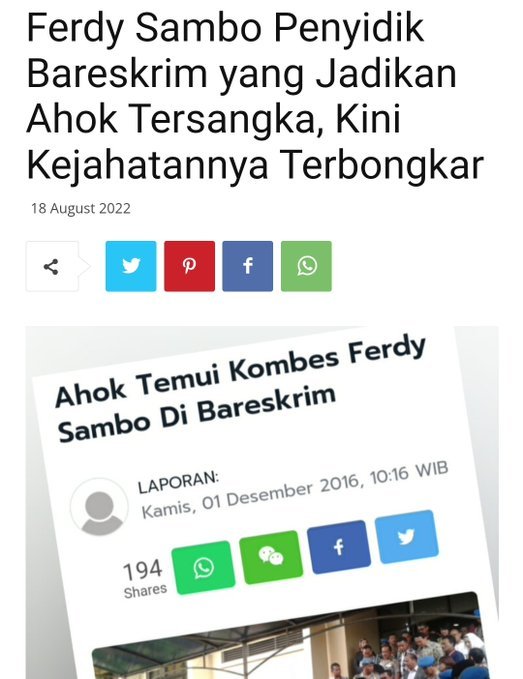 Karma AHOX, bukan KARMA RIZIEK.😜😝😷
<a href="/AndiSinulingga/">Andi Sinulingga</a> 
<a href="/bachrum_achmadi/">SiraitBatakDusun™️</a> 
<a href="/september__2609/">RINDU KEADILAN</a> 
<a href="/Karsono12732862/">Karsono</a> 
😜😝