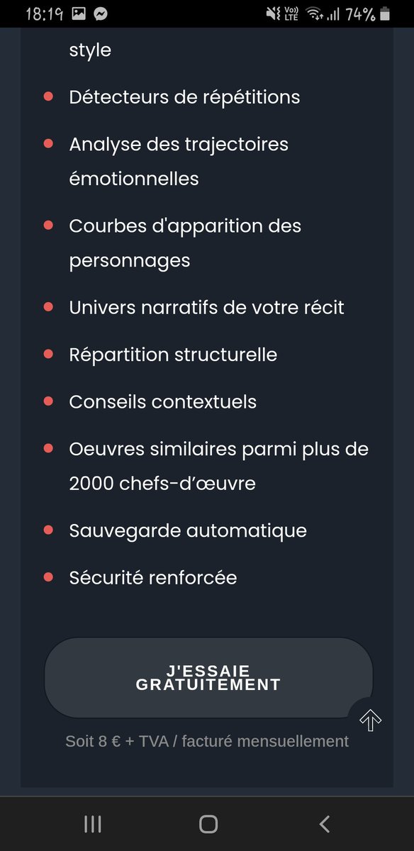 En fait, leur projet GENARIO, ce n'est pas simplement un concours mais une application dont l'abonnement offre ces avantages. 👇