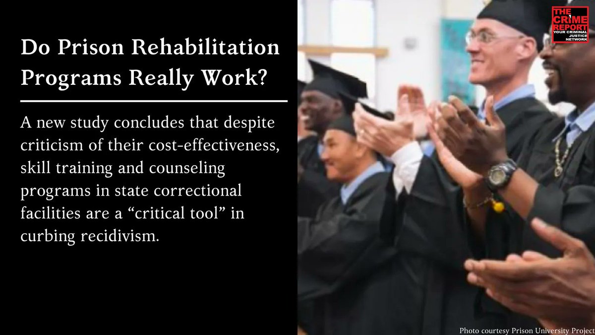 “#Criminal #justice reforms that use shorter imprisonment sentences and more frequent use of IAPs can reduce #crime, as well as the costs of... the criminal justice system,” write <a href="/MuratCMungan/">Murat C. Mungan</a>, <a href="/girayaslim/">Erkmen G. Aslim</a>, and Yijia Lu. buff.ly/3SROhDu