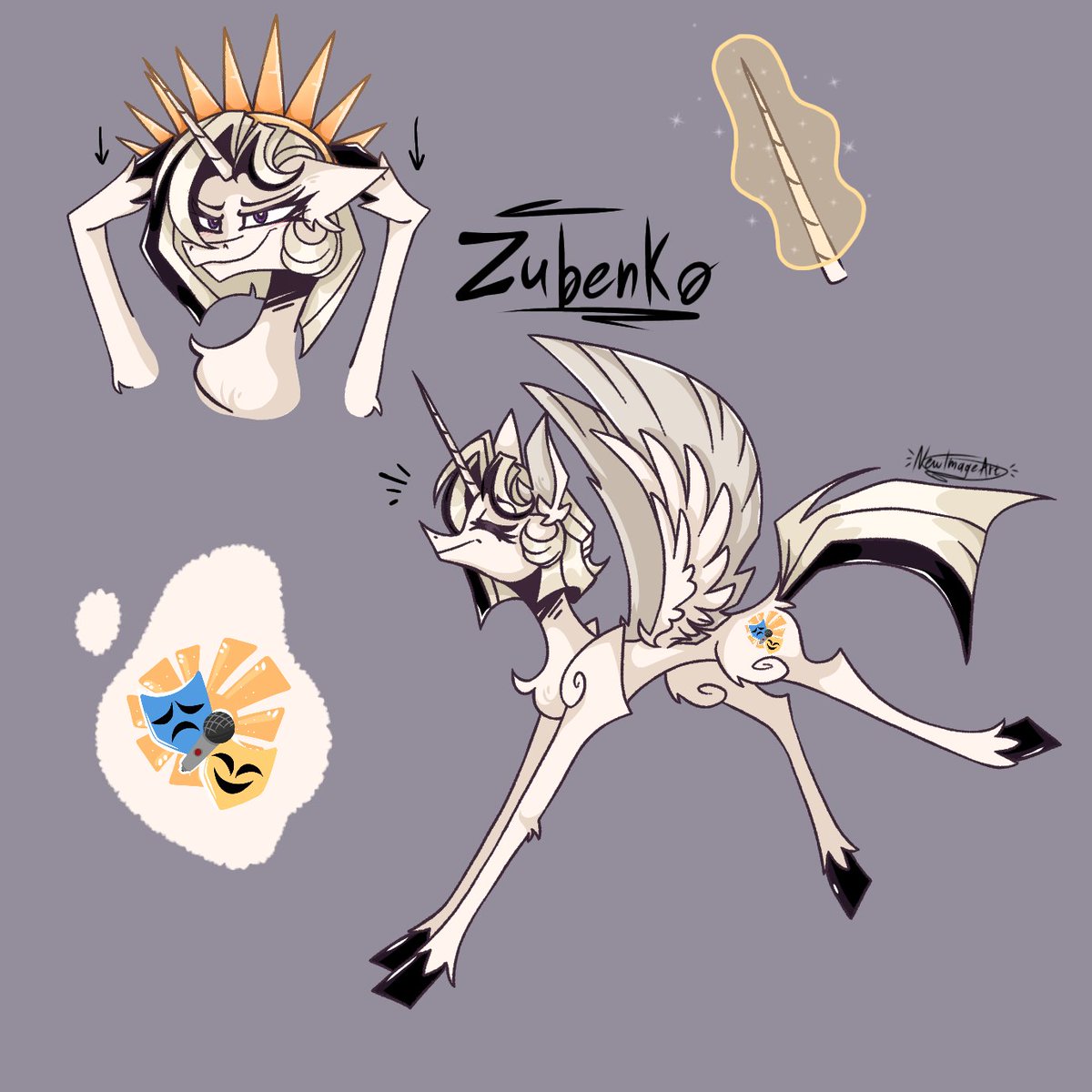 newimageart26's tweet photo. Zubenko mlp au-

#Zubenko #mlp #pony #myartstyle #artwork #digitalart #sketch https://t.co/BLJP9WNbqB