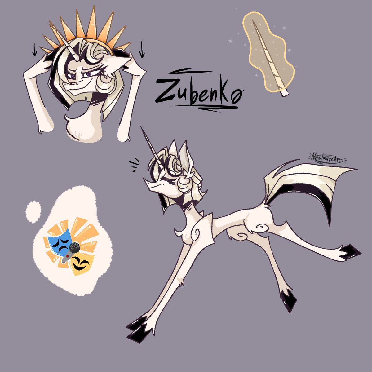 newimageart26's tweet photo. Zubenko mlp au-

#Zubenko #mlp #pony #myartstyle #artwork #digitalart #sketch https://t.co/BLJP9WNbqB