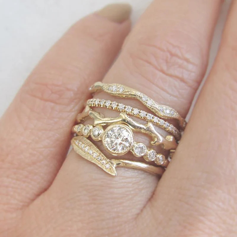 misajewelry's tweet photo. When everything fits so perfectly together 🧩 #misajewelry
.
.
#engagementring #goldringstack #weddingseason #shesaidyes #showmeyourrings #ooakjewelry #ringaddict #handmadejewelry #jewelrydesign #bridesring #bridesrings #weddingring #wedding #weddingband https://t.co/16dpI1xrNG