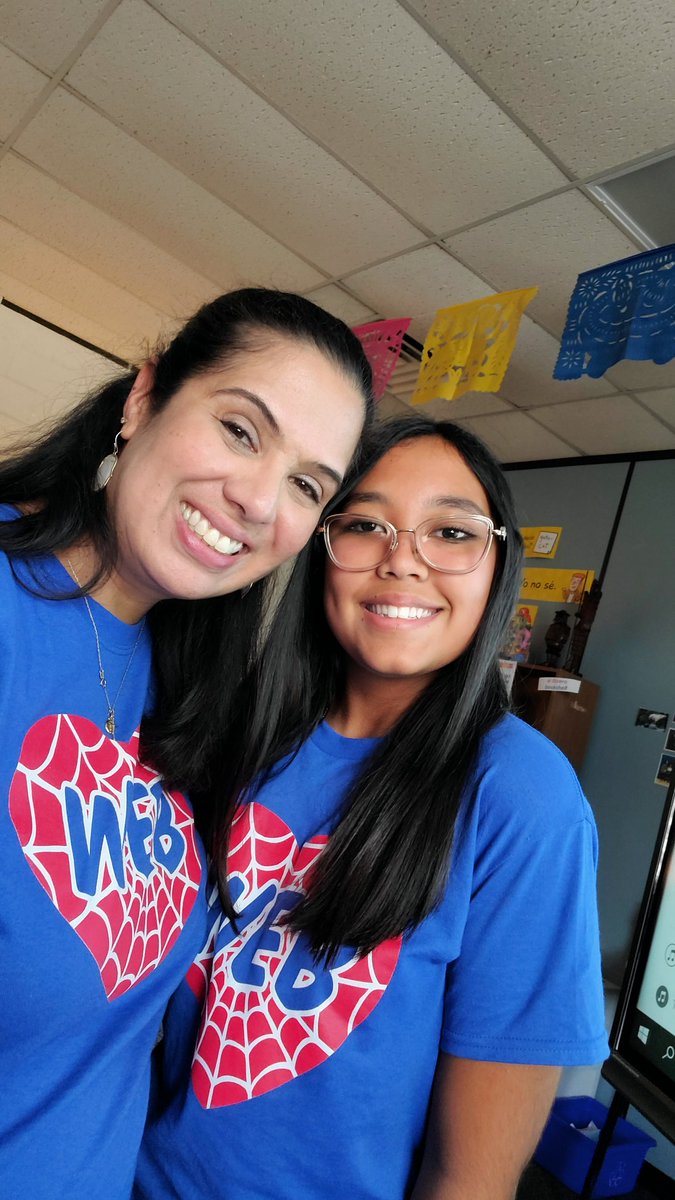 Work perk for being a WEB Leader coordinator...seeing these amazing leaders in class! Double Bonus. <a href="/GRISHAM_MS/">Grisham MS</a> Where Everybody Belongs!💙🤍