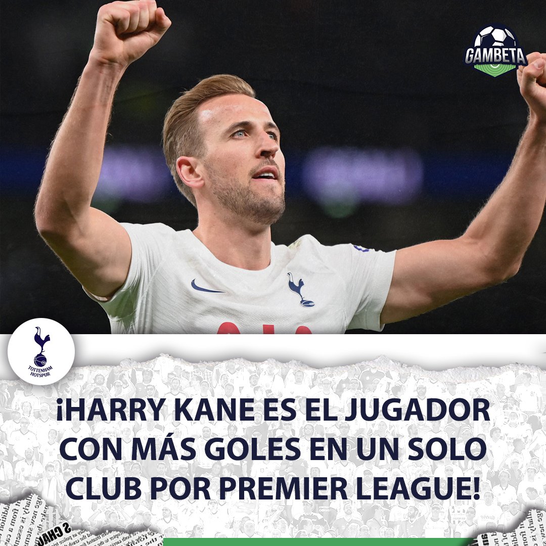 GambetaLP's tweet photo. [#Tottenham🏴󠁧󠁢󠁥󠁮󠁧󠁿] ¡Harry Kane el hombre récord! Con su gol de hoy ante #Wolverhapton🏴󠁧󠁢󠁥󠁮󠁧󠁿, "Hurricane" alcanzó los 185 tantos en los "Spurs" por #PremierLeague🏴󠁧󠁢󠁥󠁮󠁧󠁿 y se convirtió en el jugador con más goles en un solo club en esta competición, superando los 184 de Sergio Agüero. https://t.co/5kWbgry05M